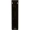 Ekena Millwork Loera Wrought Iron Bracket, (Triple center brace), Antiqued Brass 2"W x 5 1/2"D x 8"H BKTM02X05X08TLOABS - alternate 2
